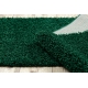 Covor, Traversa SOFFI shaggy 5cm verde - pentru bucătărie, hol și coridor