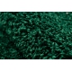 Χαλί, Δρομέας SOFFI δασύτριχος 5cm μπουκάλι πράσινο - για την κουζίνα, το διάδρομο και το χολ