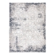 ANDRE 2295 Waschteppich Streifen Anti-Rutsch - rosa / blau