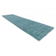 Tappeti, tappeti passatoie SOFFI shaggy 5cm blu - per il soggiorno, la cucina, il corridoio 