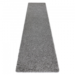 Tappeti, tappeti passatoie SOFFI shaggy 5cm grigio - per il soggiorno, la cucina, il corridoio 