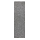 Tapijt, Vloerbekleding SOFFI shaggy 5cm grijskleuring - voor keuken, naar de gang
