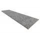 Tapis, le tapis de couloir SOFFI shaggy 5cm gris - pour la cuisine, l'antichambre, le couloir