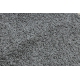 Teppich, Läufer SOFFI shaggy 5cm grau - in die Küche, Halle, Korridor