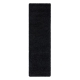Tapijt, Vloerbekleding SOFFI shaggy 5cm zwart - voor keuken, naar de gang