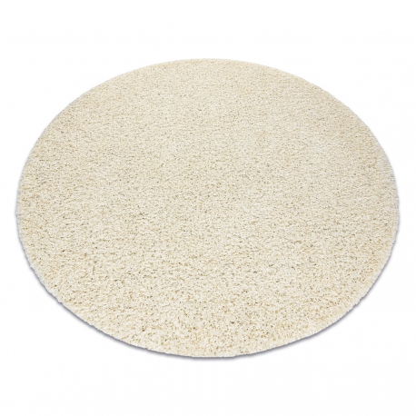 Carpet SOFFI circle shaggy 5cm cream