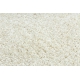 Okrúhly koberec SOFFI shaggy 5cm krémová 