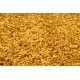 Teppich SOFFI Kreis shaggy 5cm gold