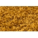 Kulatý koberec SOFFI shaggy 5cm zlato
