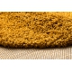 Carpet SOFFI circle shaggy 5cm gold