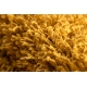 Okrúhly koberec SOFFI shaggy 5cm zlatá 
