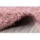 Kilimas SOFFI Apskritas kilimas purvinas 5cm rožinė