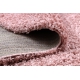 Carpet SOFFI circle shaggy 5cm blush pink