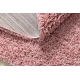 Kilimas SOFFI Apskritas kilimas purvinas 5cm rožinė