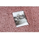 Okrúhly koberec SOFFI shaggy 5cm ružová