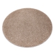 Kulatý koberec SOFFI shaggy 5cm béžový