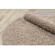 Okrúhly koberec SOFFI shaggy 5cm béžová
