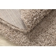 Carpet SOFFI circle shaggy 5cm beige