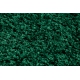 Vaip SOFFI ratas shaggy 5cm pudel roheline