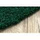 Vaip SOFFI ratas shaggy 5cm pudel roheline