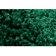 Килим SOFFI кръг shaggy 5cm бутилка зелено