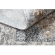 Carpet LIRA E1686 Abstract, structural, modern, glamour - grey / gold