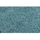 Okrúhly koberec SOFFI shaggy 5cm modrá