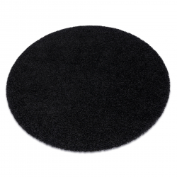 Tapete de lã SUPERIOR cercle DIAS étnico azul oscuro