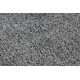 Kulatý koberec SOFFI shaggy 5cm šedá