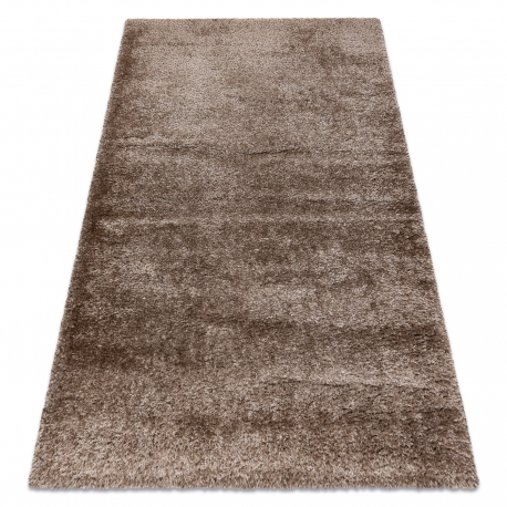 Carpet FLUFFY shaggy beige