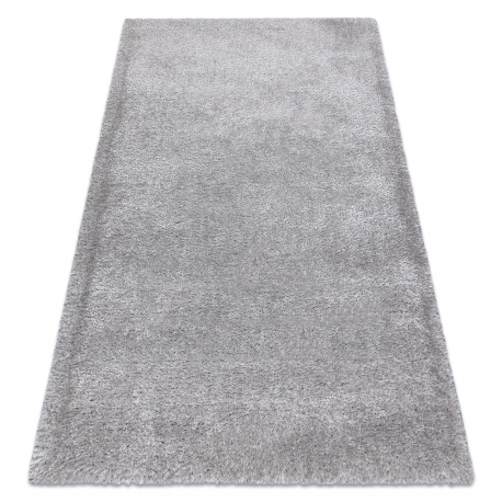 Tapis FLUFFY shaggy argent
