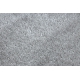 Tapis FLUFFY shaggy argent