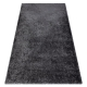 Carpet FLUFFY shaggy grey