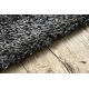 Tapis FLUFFY shaggy gris