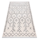Dywan LIRA E1468 Rozeta, strukturalny, nowoczesny, glamour - szary