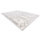 Dywan LIRA E1468 Rozeta, strukturalny, nowoczesny, glamour - szary