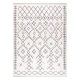 Dywan LIRA E1468 Rozeta, strukturalny, nowoczesny, glamour - szary