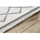 Dywan LIRA E1468 Rozeta, strukturalny, nowoczesny, glamour - szary