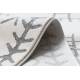 Dywan LIRA E1468 Rozeta, strukturalny, nowoczesny, glamour - szary