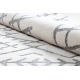 Dywan LIRA E1468 Rozeta, strukturalny, nowoczesny, glamour - szary