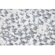 Tappeto moderno REBEC frange 51195A - due livelli di pile crema