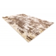 Tappeto moderno MODE 8587 geometrico crema