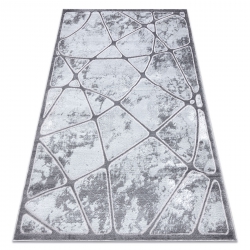 Moderní koberec MODE 8494 geometrická krémová
