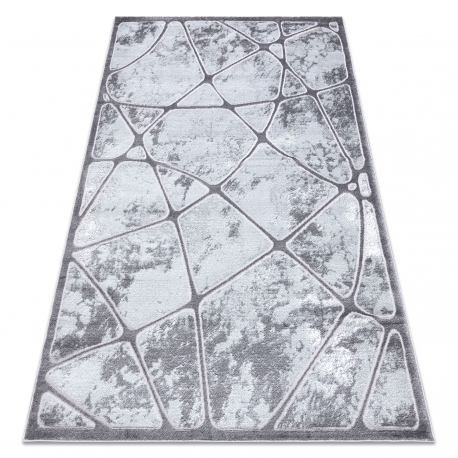 сучасний MEFE килим B401 - Structural два рівні флісу темно-сірий