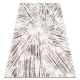 Tappeto moderno MODE 8631 geometrico crema