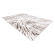 Tappeto moderno MODE 8631 geometrico crema