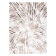Tappeto moderno MODE 8631 geometrico crema
