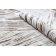 Tappeto moderno MODE 8631 geometrico crema