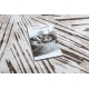 Tappeto moderno MODE 8631 geometrico crema