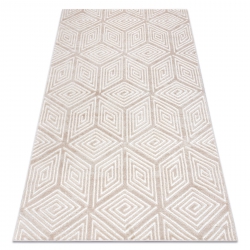 Carpet MODE 8522 abstraction cream / black